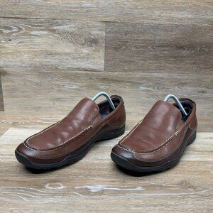 Cole Haan Brown Leather Driving Loafers Men's Size 11.5